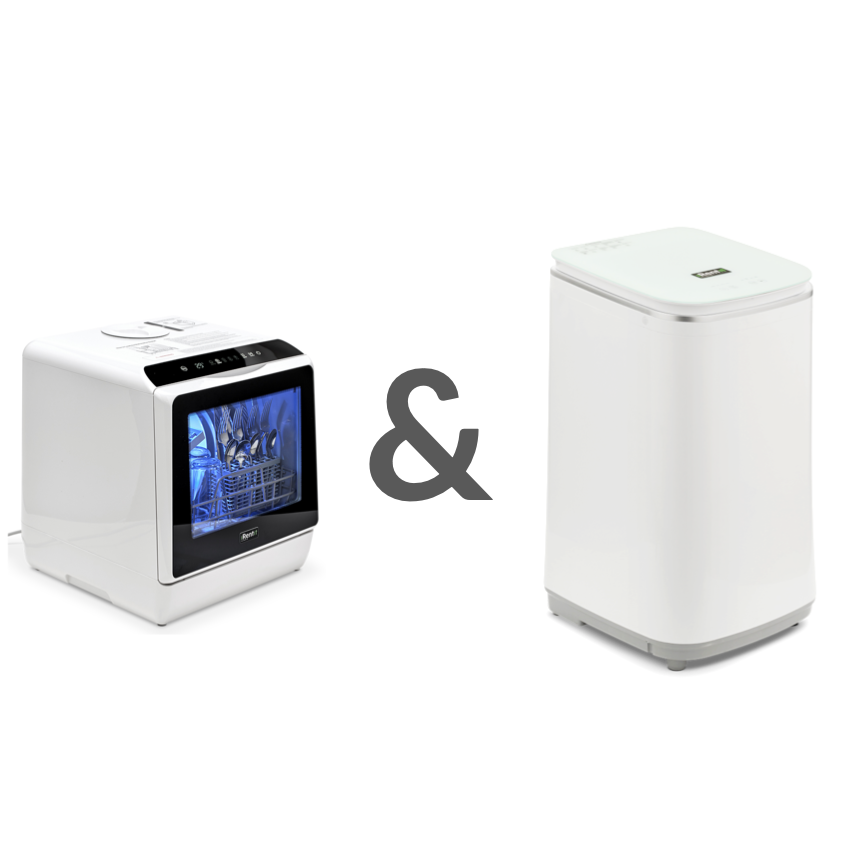 LE PACK iRentit lave-vaisselle + lave-linge - Plus image 1