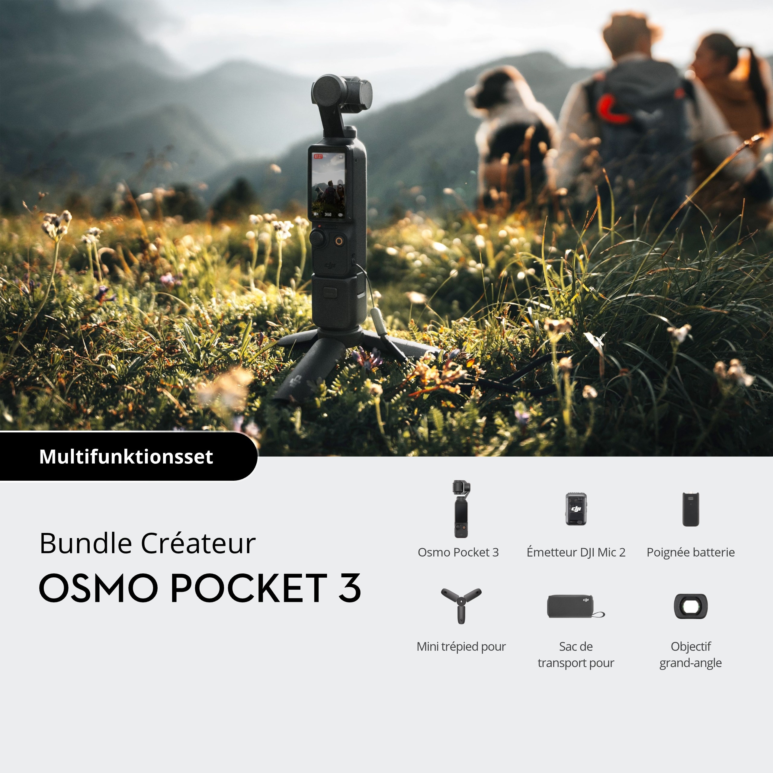 DJI OSMO Pocket 3 - Bundle Créateur - Plus image 2