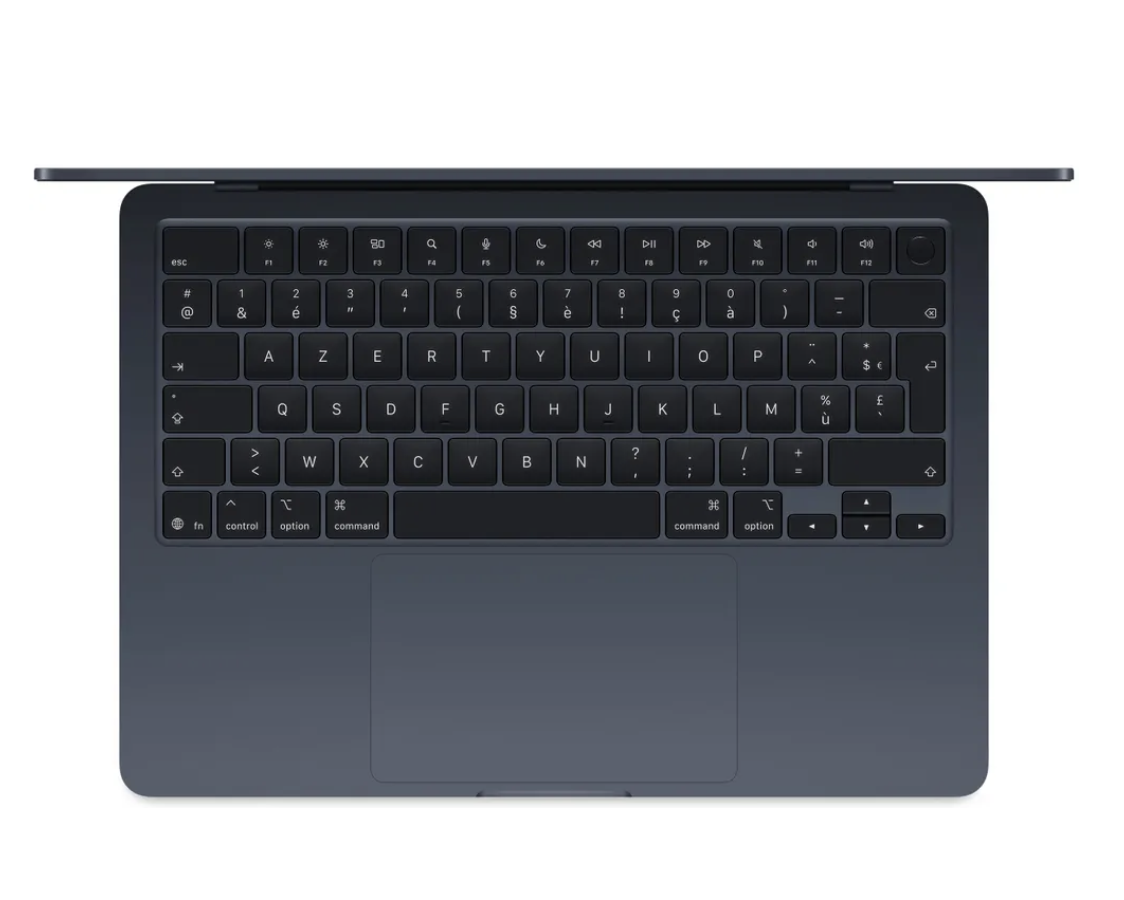 MacBook Air 13" M4 16 Go 256 Go Midnight - Plus image 3